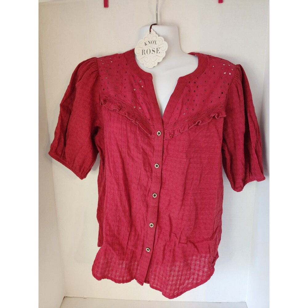 Knox Rose Size XS Women's Blouse